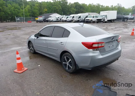 2021 Subaru Impreza Premium from USA, damaged, VIN 4S3GKAV62M3606531